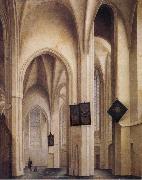 Pieter Jansz Saenredam Church Interior in Utrecht oil painting picture wholesale